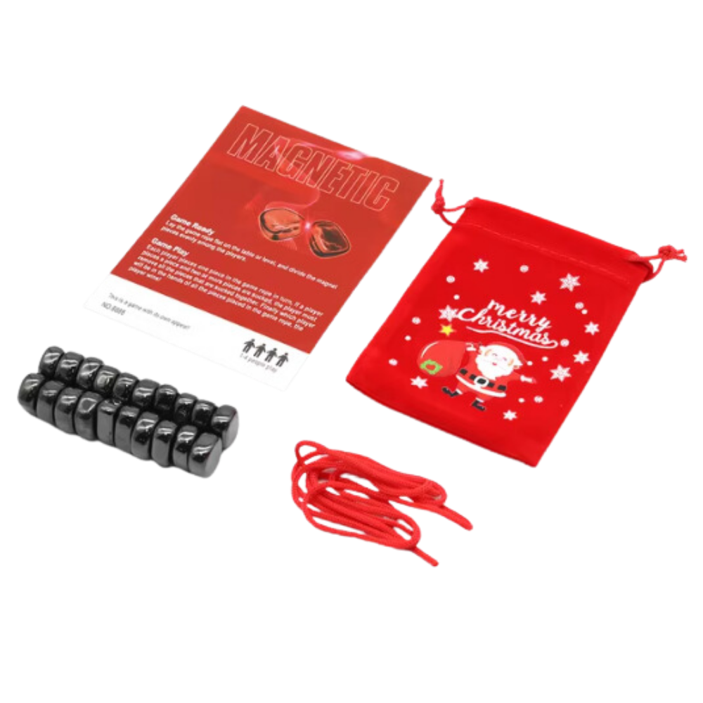 Fun & Strategic Magnetic Chess Game -Christmas - Ozerty